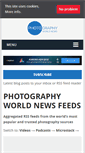 Mobile Screenshot of photographyworldnews.com